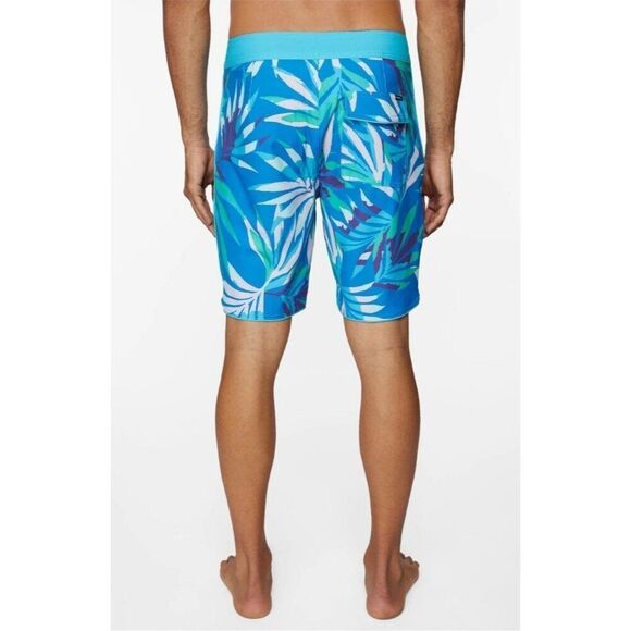 NWT O'NEILL Hyperfreak Incognito Boardshorts Cobalt 38 Swim Trunks Above Knee - Picture 3 of 5